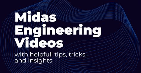 Welcome to Midas Engineering.
